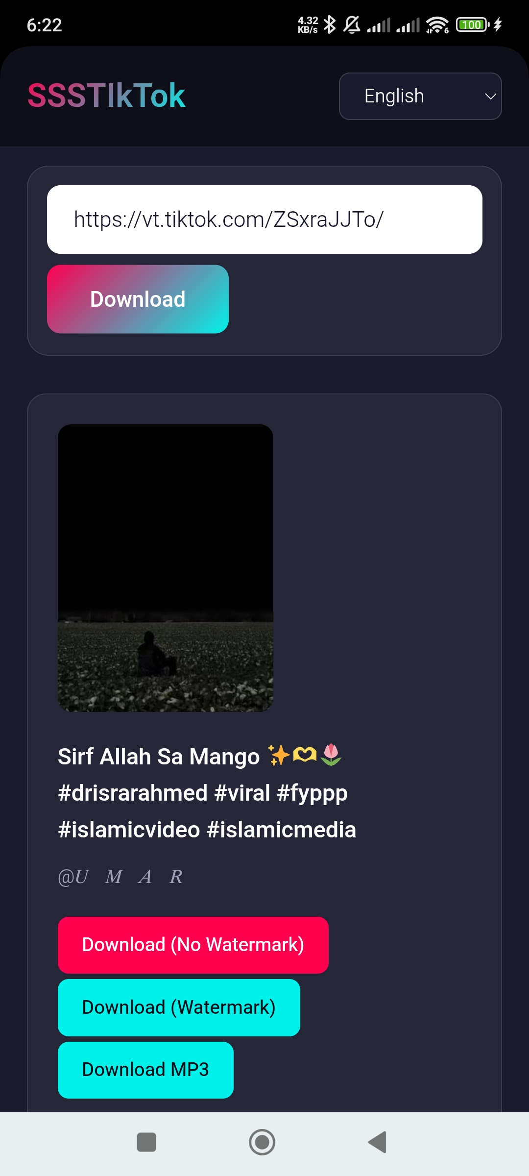 Step 3 SSS Tiktok